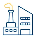 illustration d'une usine ou site industriel : site sur lesquels 2SE Studio réalise et conçoit des plans aériens et de la captations vidéos